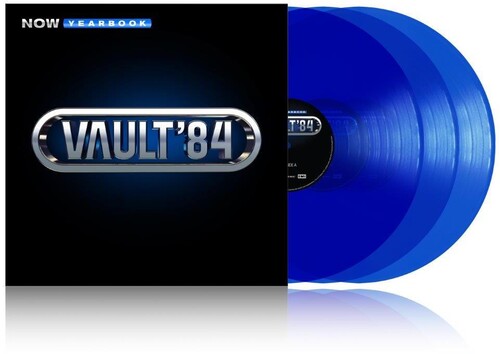 Various Artists - Now Yearbook The Vault: 1984 / Various [3LP Blue] { vinyl }