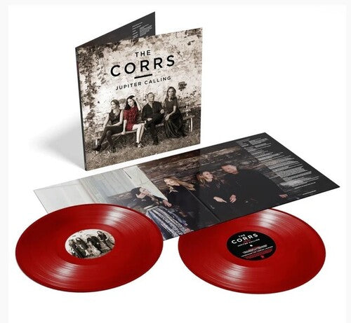 The Corrs - Jupiter Calling - Red Colored Vinyl { vinyl }