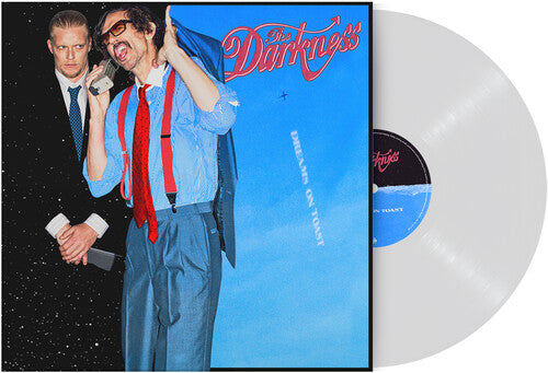 The Darkness - Dreams On Toast [Silver] { vinyl }