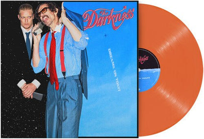 DARKNESS - DREAMS ON TOAST Vinyl LP { vinyl }