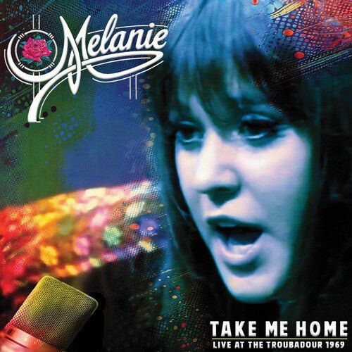 MELANIE - TAKE ME HOME - LIVE AT THE TROUBADOUR 1969 - BLUE Vinyl LP { vinyl }