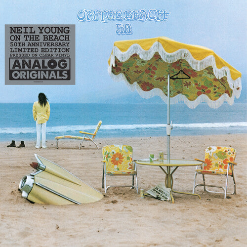 Neil Young - On The Beach (50th Anniversary) [Clear] { vinyl }