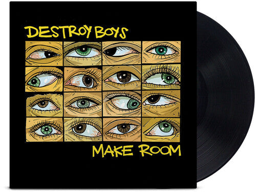 Destroy Boys - Make Room { vinyl }