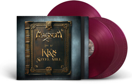 Magnum - Live at KK's Steel Mill [3LP Purple] { vinyl }
