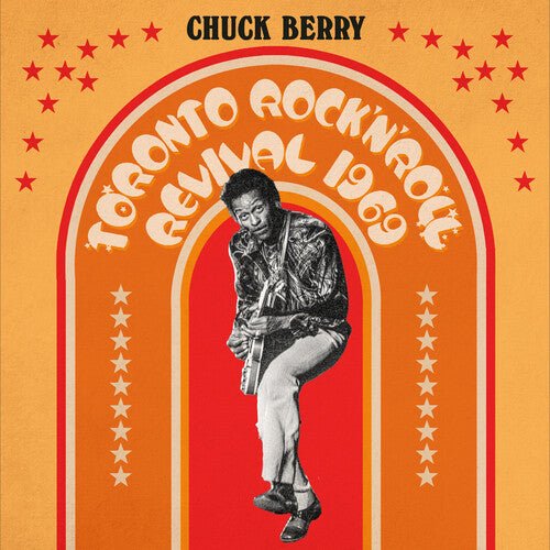 BERRY,CHUCK - TORONTO ROCK N ROLL REVIVAL 1969 Vinyl LP { vinyl }