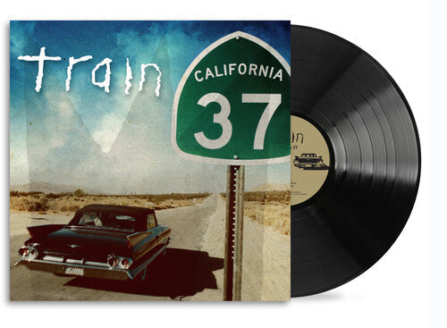 Train - California 37 { vinyl }