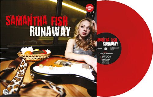 FISH,SAMANTHA - RUNAWAY - RED Vinyl LP { vinyl }