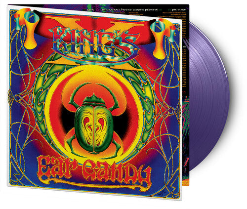 King's X - Ear Candy [Limited Gatefold 180-Gram Purple] { vinyl }