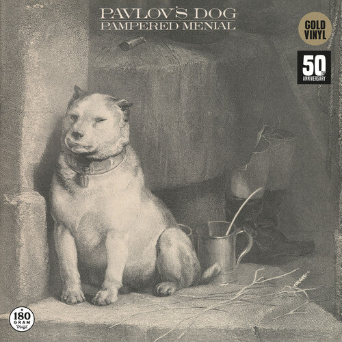 Pavlov's Dog - Pampered Menial [Gold] { vinyl }