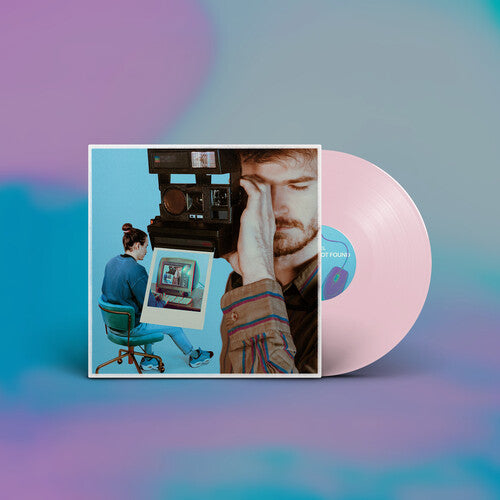 Origami Angel - Feeling Not Found [Pink] { vinyl }