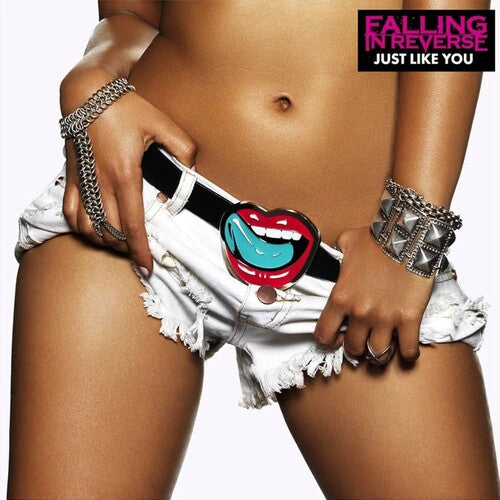Falling in Reverse - Just Like You (10th Anniversary Edition) [Clear & Neon Pink Splatter] { vinyl }