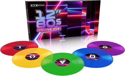 Various Artists - Now 12 Inch 80'S: Part One 1980-1982 [5LP] { vinyl }