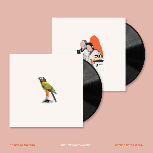 Greeting Committee - It's Not All That Bad/Meeting People Is Easy { vinyl }