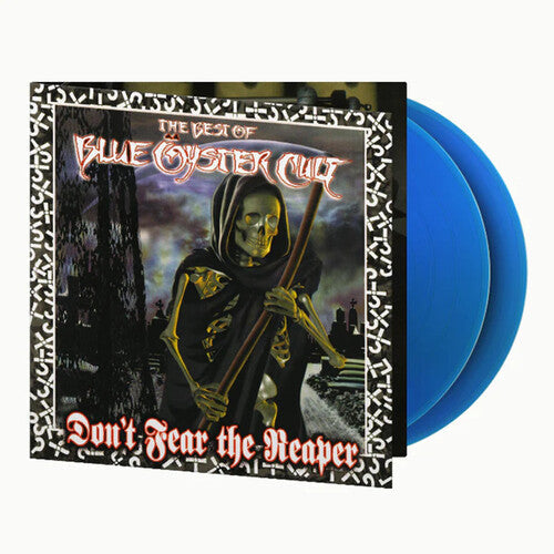 Blue Oyster Cult - Don't Fear The Reaper: The Best Of Blue Oyster Cult [2LP Limited Gatefold 180-Gram Translucent Blue] { vinyl }