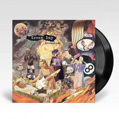 Green Day - Insomniac (25th Anniversary Edition) [2LP] { vinyl }