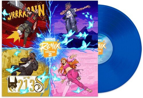FORTNITE REMIX CHAPTER 2 / VARIOUS Vinyl LP { vinyl }