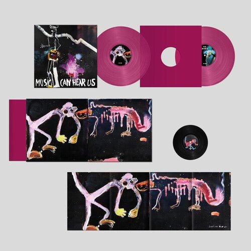 DJ KOZE - MUSIC CAN HEAR US - MAGENTA Vinyl LP { vinyl }