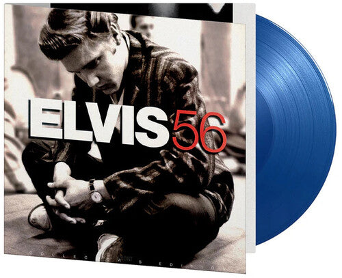 Elvis Presley - Elvis 56: Collector's Edition [Limited 180-Gram Blue] { vinyl }