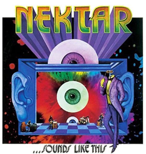 NEKTAR - SOUNDS LIKE THIS Vinyl LP { vinyl }