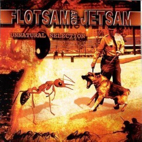 FLOTSAM & JETSAM - UNNATURAL SELECTION - LIMITED EDITION Splatter Green Vinyl LP { vinyl }