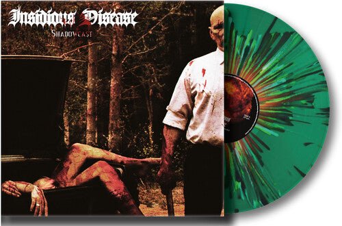 INSIDIOUS DISEASE - SHADOWCAST - LIMITED EDITION Vinyl LP { vinyl }