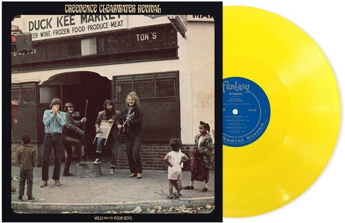 Creedence Clearwater Revival - Willy And The Poor Boys [Canary Yellow] { vinyl }