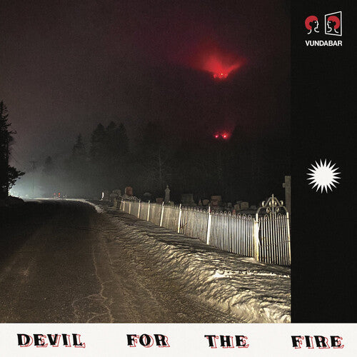 Vundabar - Devil for the Fire [Black Cherry] { vinyl }