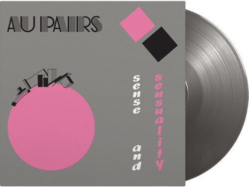 The Au Pairs - Sense & Sensuality [Silver 180-Gram] { vinyl }