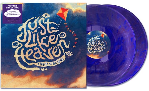 Various Artists - Just Like Heaven - A Tribute to the Cure [2LP Purple & Blue Swirl] { vinyl }