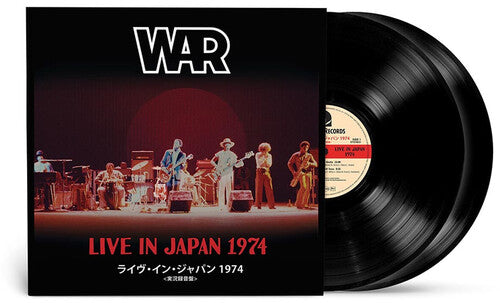 War - Live In Japan 1974 [2LP] { vinyl }
