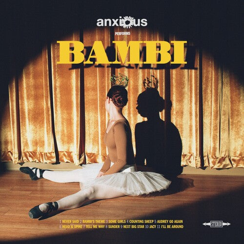 Anxious - Bambi [Yellow] { vinyl }