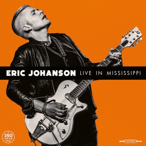 JOHANSON,ERIC - LIVE IN MISSISSIPPI Vinyl LP { vinyl }