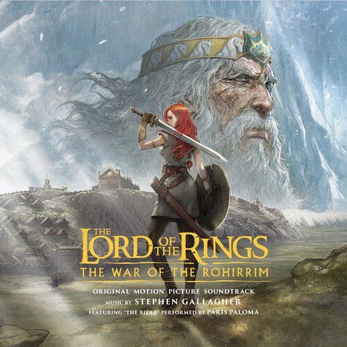 GALLAGHER,STEPHEN - LORD OF THE RINGS: THE WAR OF THE ROHIRRIM Vinyl LP { vinyl }