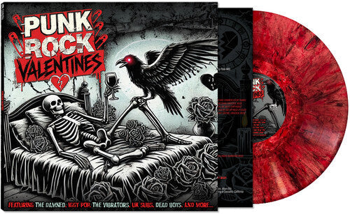 Various Artists - Punk Rock Valentines (Various Artists) [Red Marble] { vinyl }