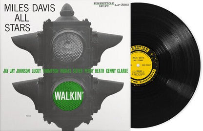 MILES DAVIS ALL STARS - WALKIN (ORIGINAL JAZZ CLASSICS SERIES) Vinyl LP { vinyl }