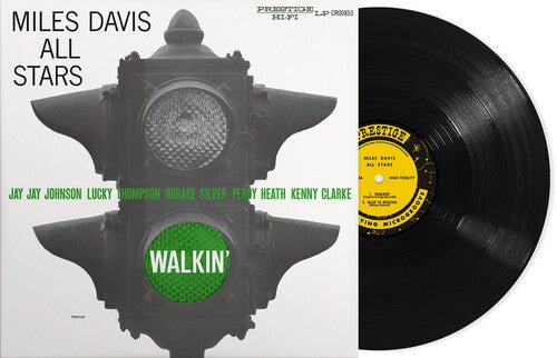 MILES DAVIS ALL STARS - WALKIN (ORIGINAL JAZZ CLASSICS SERIES) Vinyl LP { vinyl }