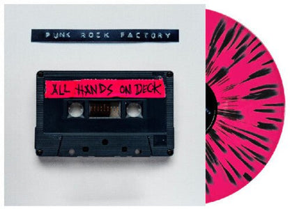 PUNK ROCK FACTORY - ALL HANDS ON DECK Vinyl LP { vinyl }