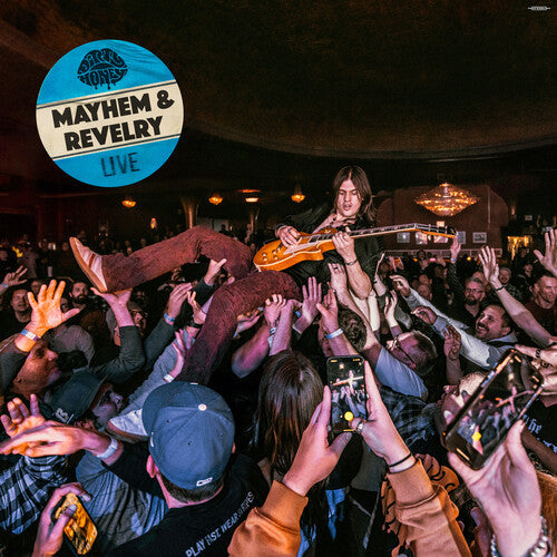 Dirty Honey - Mayhem And Revelry Live { vinyl }