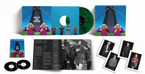 Envy of None - Stygian Waves [Deluxe Box Set Green & Black Marble] { vinyl }