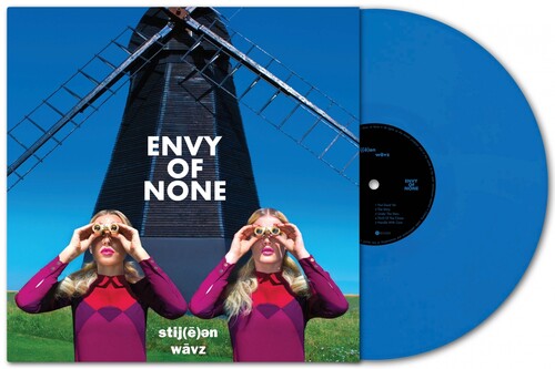 Envy of None - Stygian Waves [Blue] { vinyl }