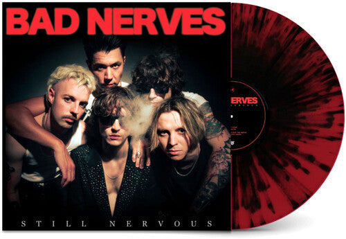 Bad Nerves - Still Nervous [Blak & Red Splatter] { vinyl }