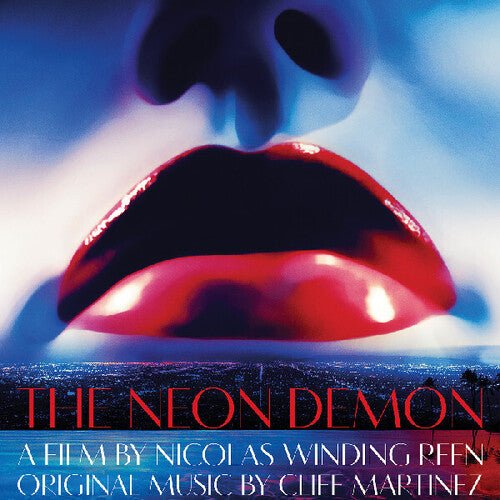 MARTINEZ,CLIFF - NEON DEMON - ORIGINAL MOTION PICTURE SOUNDTRACK Vinyl LP { vinyl }