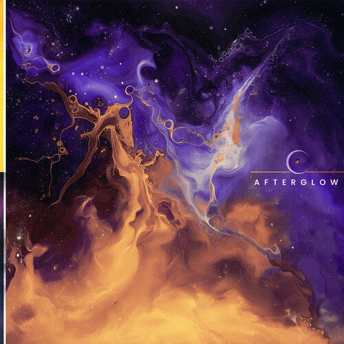 Sleep Theory - Afterglow [Clear with Orange Swirl] { vinyl }