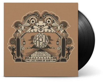BOLAND,JASON & THE STRAGGLERS - LAST KINGS OF BABYLON Vinyl LP { vinyl }