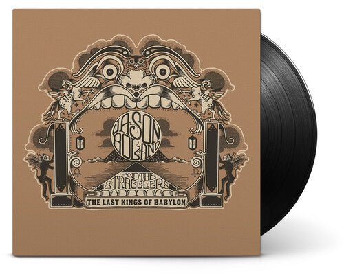 BOLAND,JASON & THE STRAGGLERS - LAST KINGS OF BABYLON Vinyl LP { vinyl }