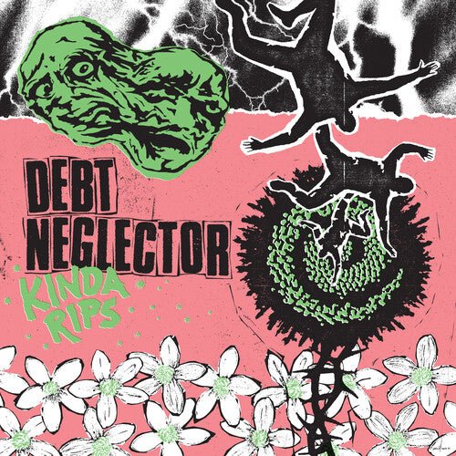 DEBT NEGLECTOR - KINDA RIPS (IEX) Vinyl LP { vinyl }