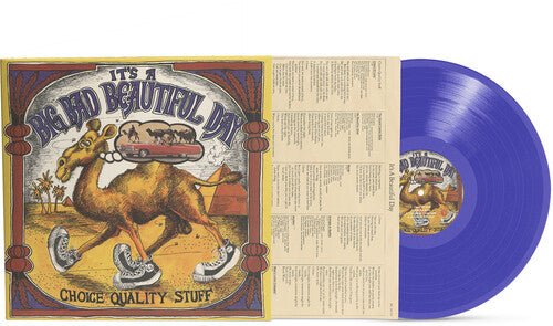 IT'S A BEAUTIFUL DAY - CHOICE QUALITY STUFF/ANYTIME - PURPLE Vinyl LP { vinyl }