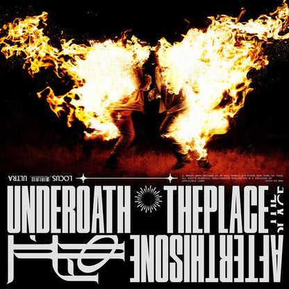 UNDEROATH - PLACE AFTER THIS ONE - RUBY Vinyl LP { vinyl }