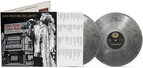 Lydia Pense & Cold Blood - Live at Fillmore West (June 30th 1971) [2LP Silver & Black Marble] { vinyl }