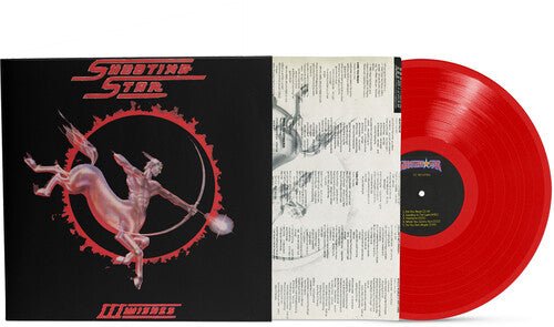 SHOOTING STAR - III WISHES - RED Vinyl LP { vinyl }